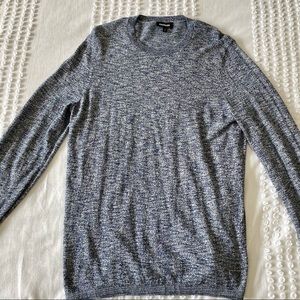 Express Medium Navy Crew Neck Sweater
